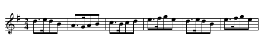 Loudon [1], The - staff notation