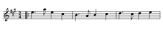 Loudon [2] - staff notation