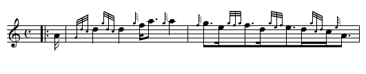Loudon's Bonny Woods and Braes - staff notation