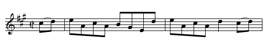Lough Allen        (reel)     1321 - staff notation