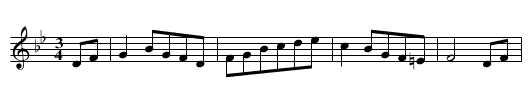 Lough Sheeling [1] - staff notation