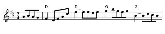 Louis Waltz - staff notation