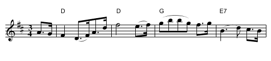 Loui's Waltz - staff notation