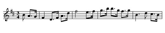 Louis Waltz - staff notation