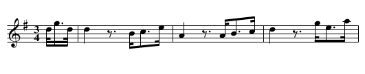 LOVE & GLORY - staff notation