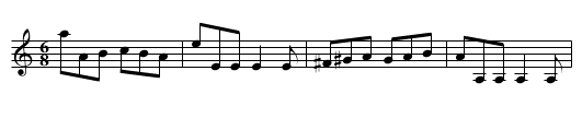 Love in a Hurry [1]. JW6.004 - staff notation