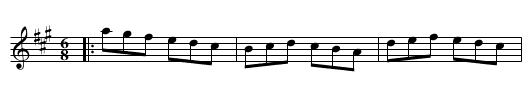Love me Dearly - staff notation