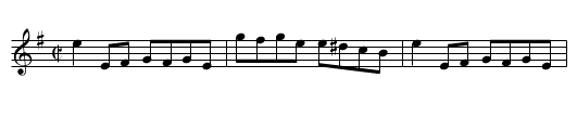 Love Sick Polly - staff notation