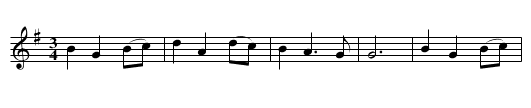 Love Will Find Out The Way - staff notation