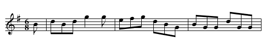 Lovely Nancy [2] - staff notation