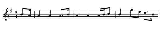 Lovely Nancy - staff notation
