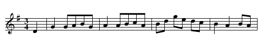 Lovely Nancy - staff notation