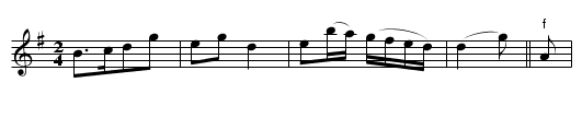 Love's Delightful Hour. CJF.180 - staff notation
