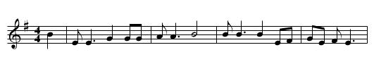 Low Bridge, Everybody Down - staff notation