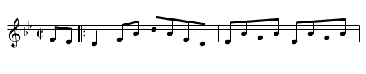 Low Level [1], The - staff notation