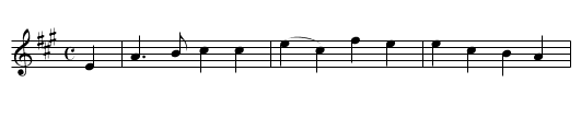 Low Low Lands of Holland, The  - staff notation