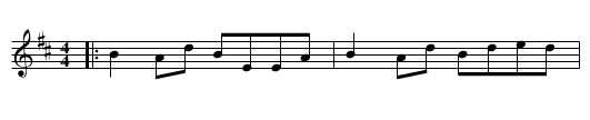 LOW ROAD TO GLIN, THE - staff notation