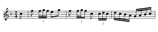 Lowell Sett Figure 3 - staff notation