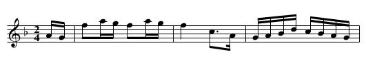 Lowell Sett Figure 6 - staff notation