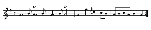 Lowland Lassie, The  - staff notation
