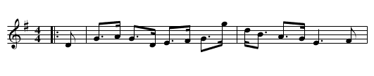 Lowland Rant - staff notation
