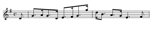 Lowland Rant - staff notation