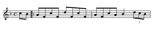 Lowlander’s Hunt, The - staff notation