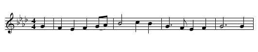 Loyal Lover, The - staff notation