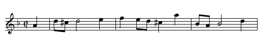 Loyalist. JJo.117 - staff notation