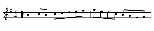 Lucerne Reels - staff notation