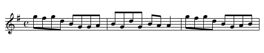 Lucky in Love - staff notation
