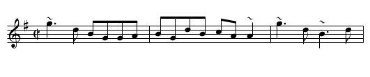 Lucky in Love - staff notation