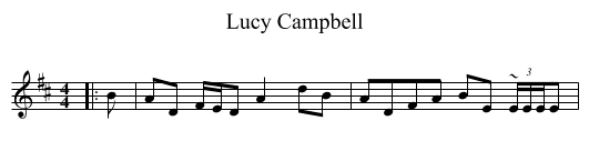 Lucy Campbell - staff notation