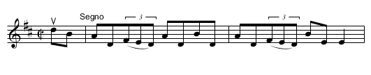 Lucy Campbell's -- Reel - staff notation