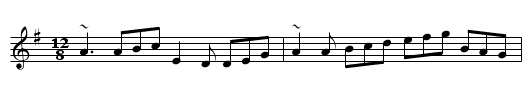 Lucy Farr #2 - staff notation