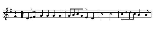 Lucy Farr's Barn Dance - staff notation