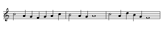 Lucy Wan - staff notation