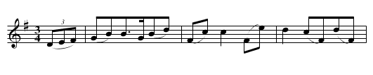 Ludler (2.) - staff notation