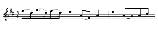 Ludler (3.) - staff notation