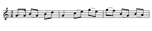 Ludler - staff notation