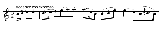 Lugge Law - staff notation