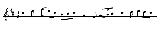 Lullaby,The. JC.053 - staff notation