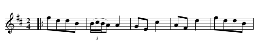LULU POLKA - staff notation