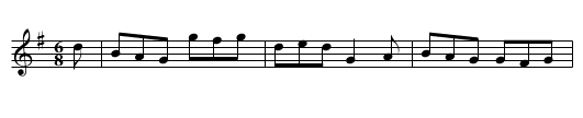 Lumps of Plum Pudding - Bledington - staff notation