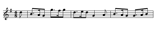 LUMPS OF PLUM PUDDING - staff notation