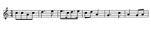 Lunan shange - staff notation
