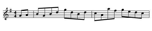 Lurgan HP - staff notation