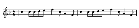 LUSTIG IST DAS ZIGEUNERLEBEN - staff notation