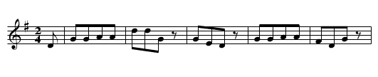 Lustiger J?gersknecht (4-37), S. 51 - staff notation