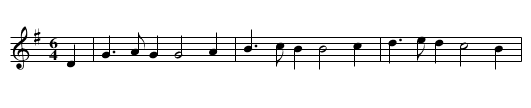 Luxenburg. WCD3/1.021 - staff notation